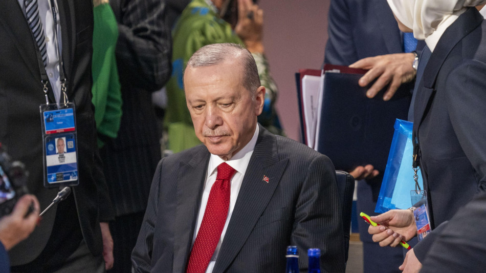 Erdogan, 'sosteniamo fermamente l'integrit&agrave; dell'Ucraina'