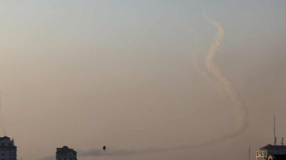 Foguetes disparados de Gaza contra Israel ap&oacute;s morte de palestino em greve de fome