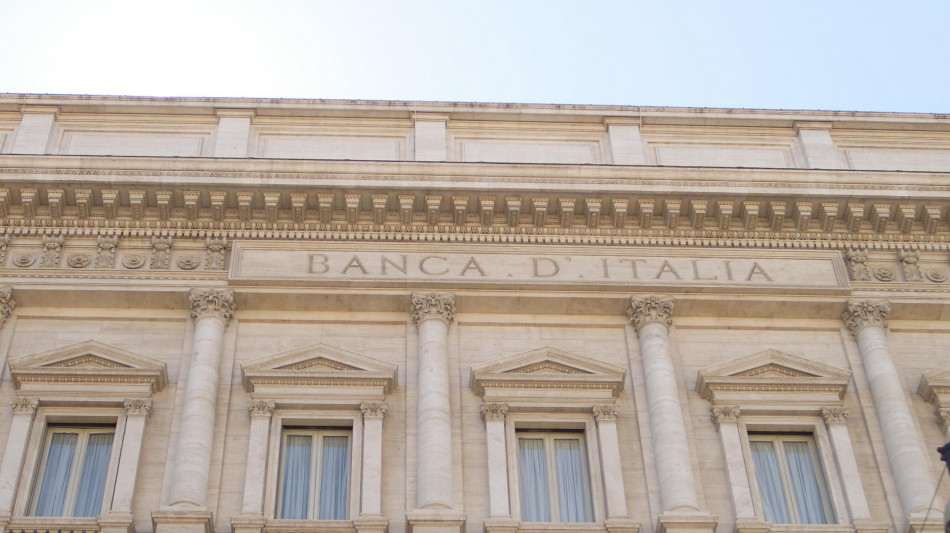 Bankitalia, a novembre accelerano prestiti banche, +2,1%