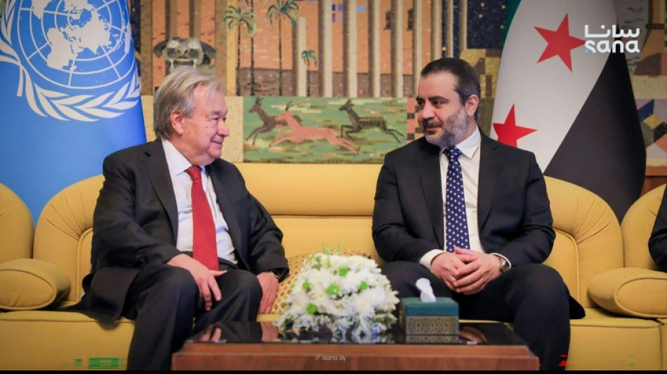 Guterres pede apoio para a S&iacute;ria na primeira visita de um chefe da ONU desde 2009