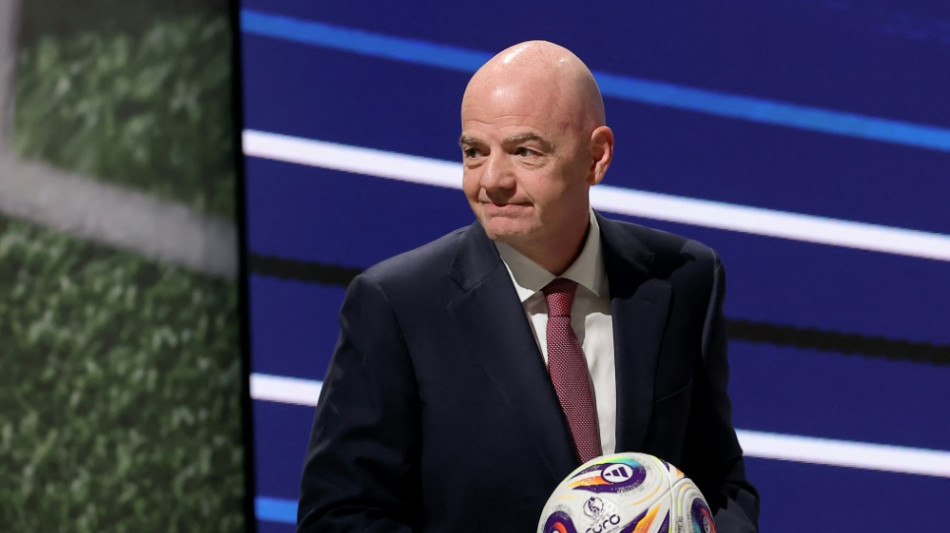 Fußball-WM: Infantino zu Sicherheitsgespräch in den USA