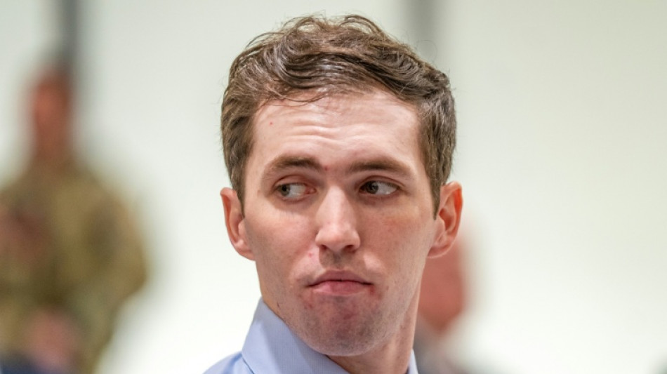 El sospechoso de asesinar al activista Charlie Kirk comparece ante un tribunal de EEUU