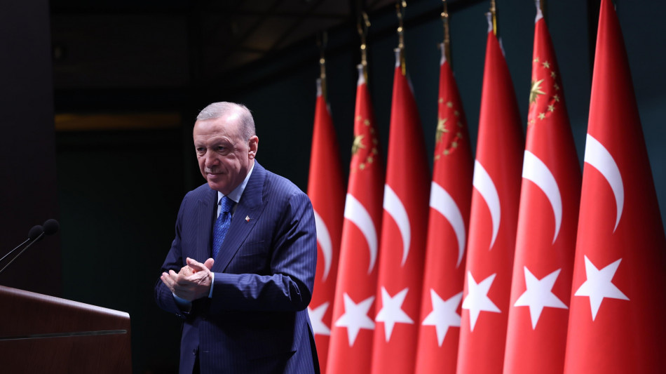Erdogan, 'stop ai raid di Israele cruciale per la pace a Gaza'