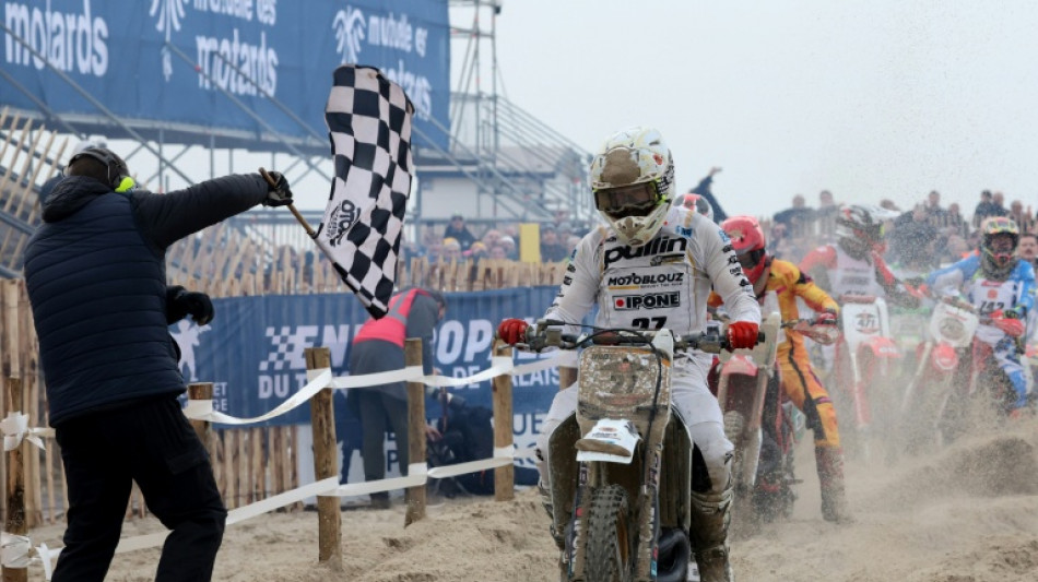 L'Enduropale du Touquet c&eacute;l&egrave;bre sa 50e &eacute;dition dans des conditions dantesques