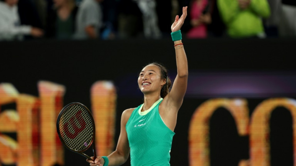 Zheng vence Yastremska e vai enfrentar Sabalenka na final do Aberto da Austr&aacute;lia