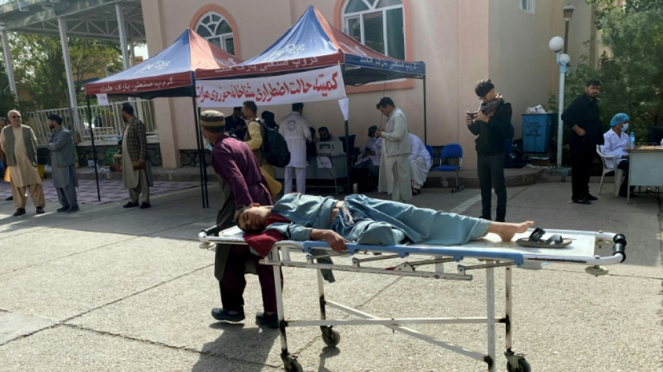 Un nuevo terremoto de magnitud 6,3 en Afganist&aacute;n causa un muerto y decenas de heridos