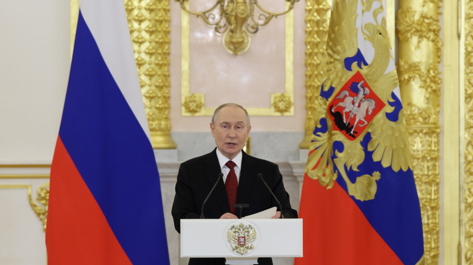 Putin, 'con europei relazioni storiche, ora lasciano a desiderare'