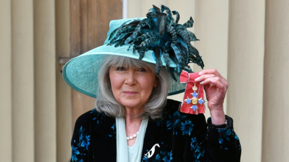 UK author Jilly Cooper dies aged 88