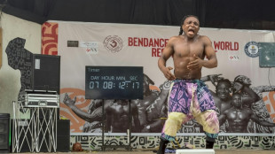 Nigerian dancer eyes world record after seven-day marathon