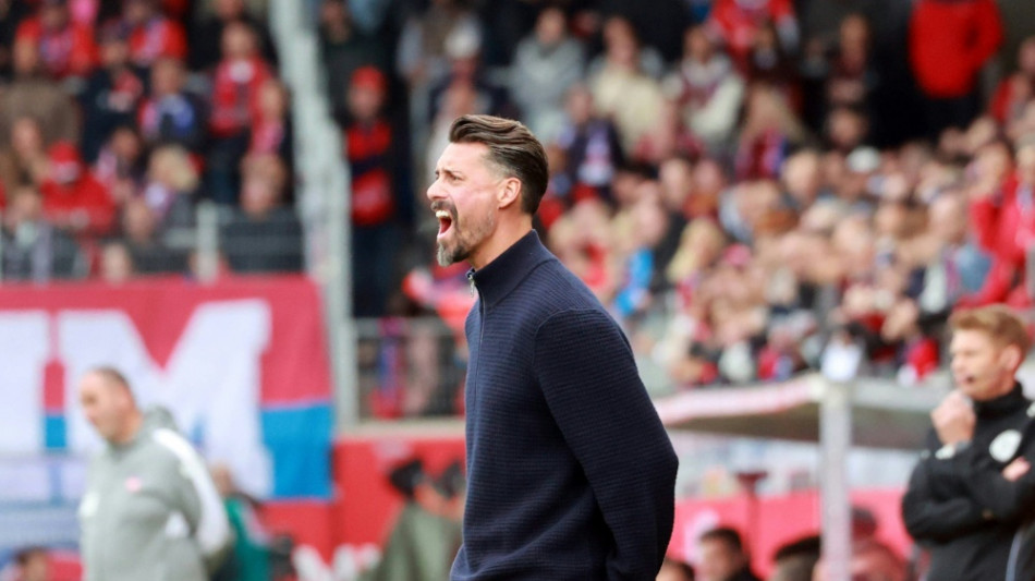 Vierte Pleite: Wagners FCA enttäuscht im Kellerduell