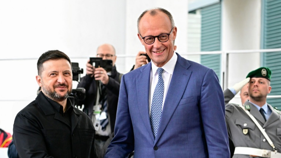 Ukraine and Germany sign defence deal, boost drone cooperation