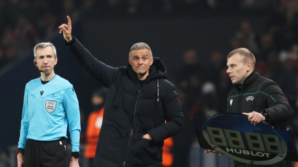 Holders PSG happy to take 'long route' via Champions League play-offs