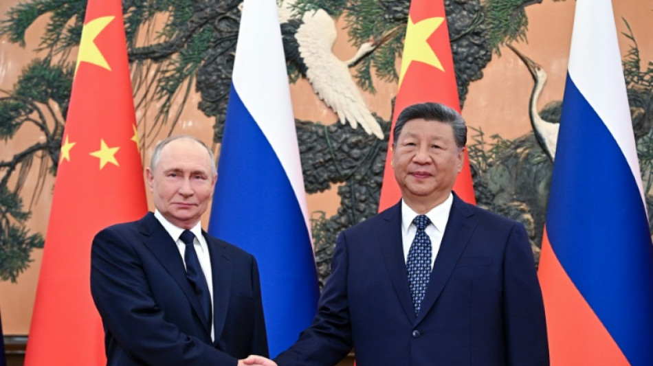 Poutine en visite en Chine les 19 et 20 mai, quelques jours apr&egrave;s Trump