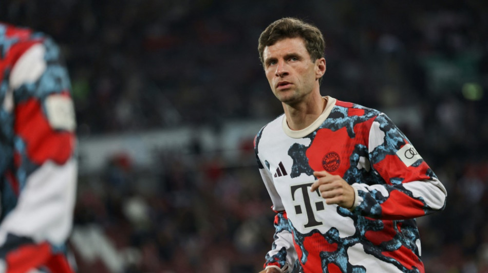 Nach Abschiedsankündigung: Müller nimmt Titel ins Visier