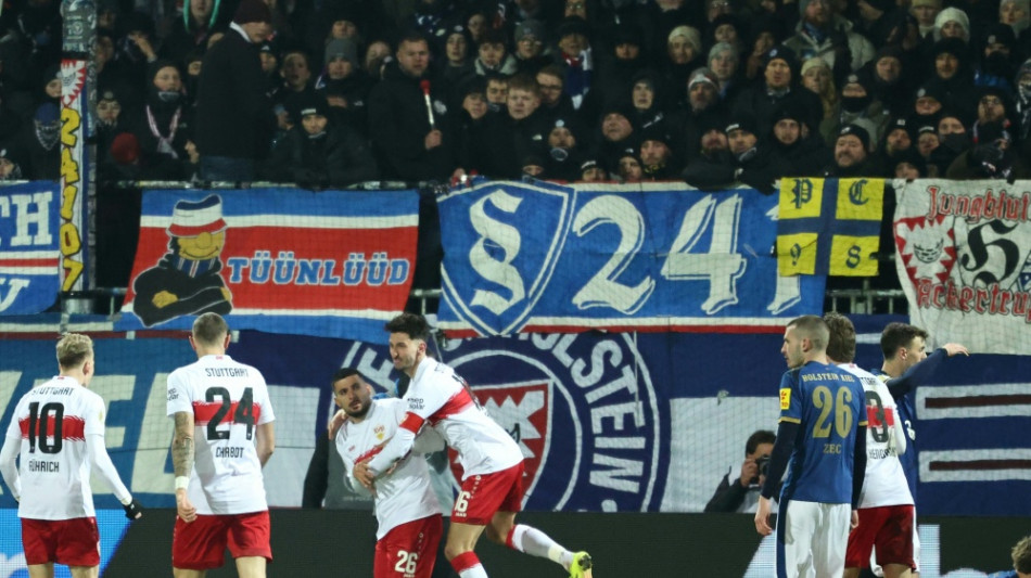 VfB im Halbfinale: Arbeitssieg in Kieler K&auml;ltekammer