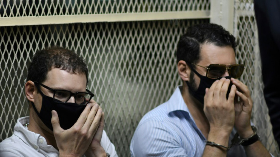 Liberaci&oacute;n inminente de hijos del expresidente paname&ntilde;o Martinelli tras cumplir condena en EEUU