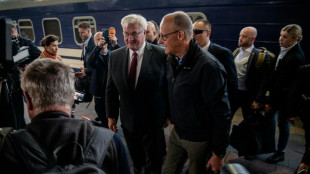 Russia strikes hit Kyiv as Germany's Merz visits