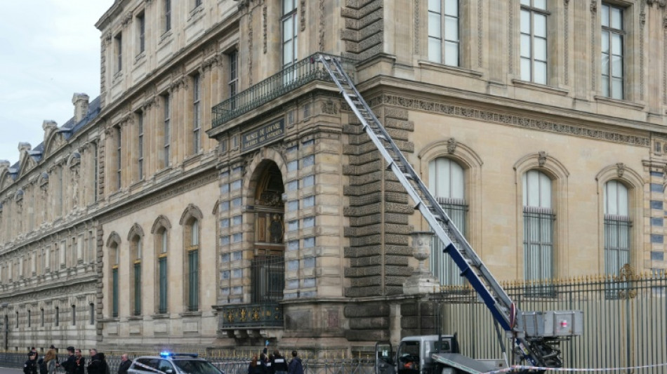 Kronjuwelen-Diebstahl im Louvre: Vierter Tatverd&auml;chtiger ist 39 und vorbestraft