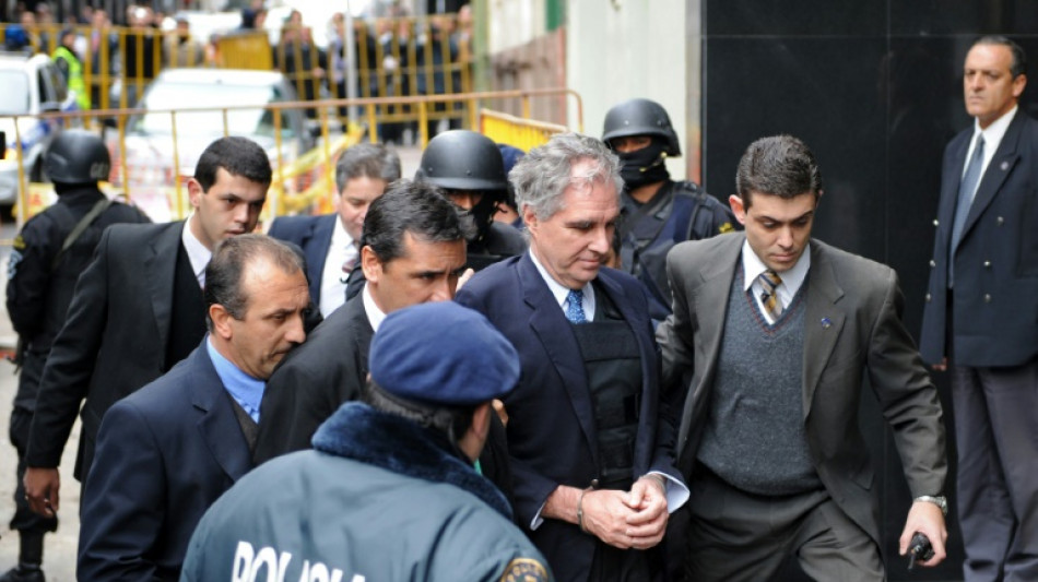 Detienen a exbanquero uruguayo Juan Peirano Basso pedido en extradici&oacute;n por Paraguay