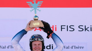 Ski: le Norv&eacute;gien Haugan remporte le slalom de Val d'Is&egrave;re, journ&eacute;e compliqu&eacute;e pour les Bleus