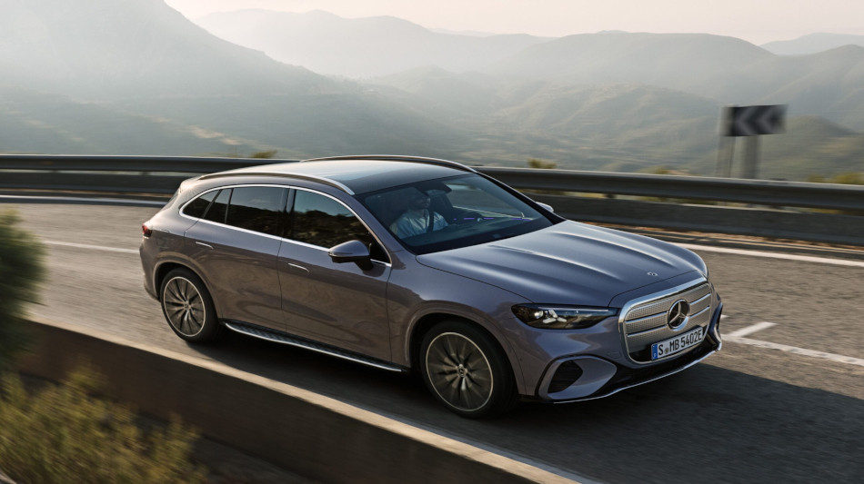 Neuer vollelektrischer Mercedes GLC