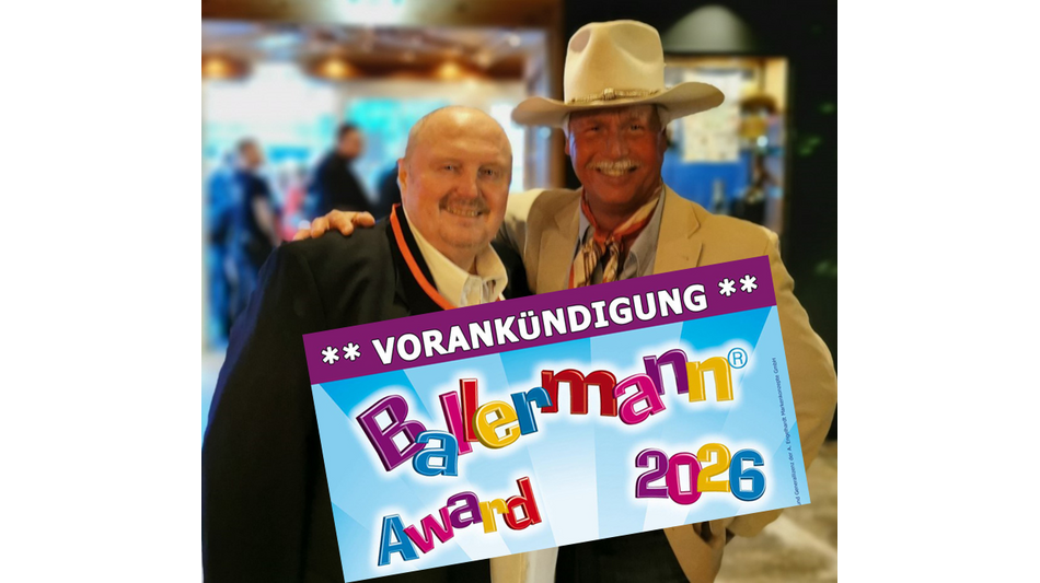 Ballermann Award 2026: Party-Oscar Vorfreude